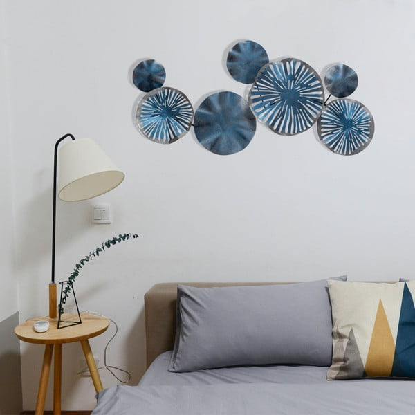 Kovová nástenná dekorácia 79x35 cm Astrid - Wallity-image-2