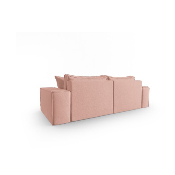 Ružová pohovka 212 cm Mike – Micadoni Home-image-3