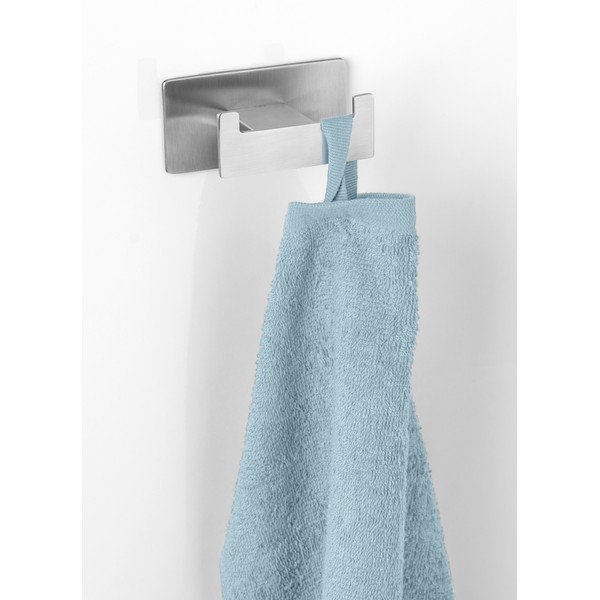 Háčik bez vŕtania z nehrdzavejúcej ocele v matne striebornej farbe Genova – Wenko-image-3