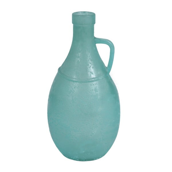 Sklenená váza Ego Dekor Casa Blue, 1,5 l