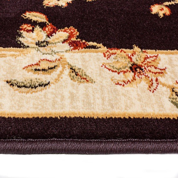 Hnedý koberec Universal Madras, 133 × 190 cm-image-1