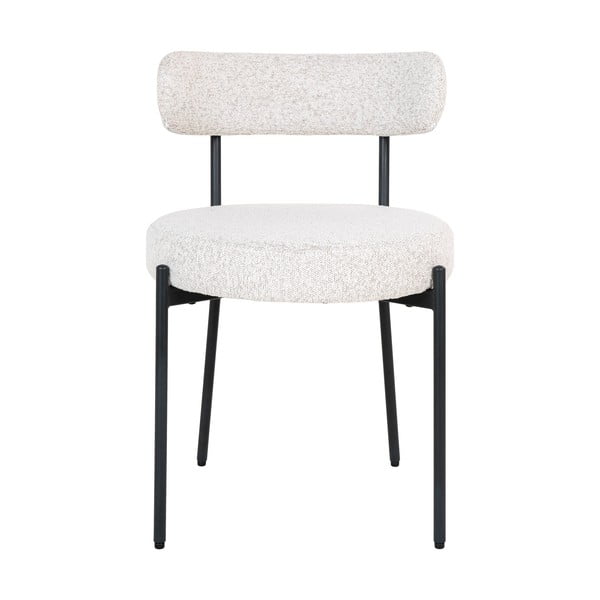 Biela jedálenská stolička Badalona – House Nordic-image-2