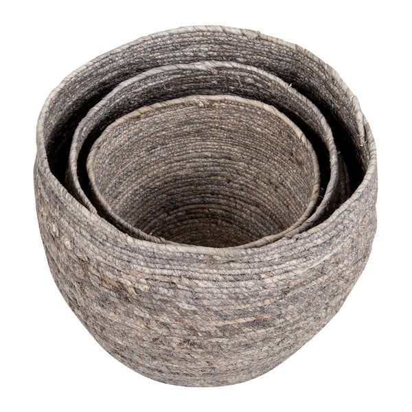 Súprava 3 košíkov House Nordic Tivoli-image-3