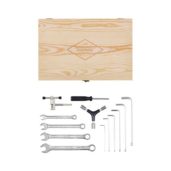 Sada náradia na opravu bicykla Gentlemen's Hardware Box-image-2