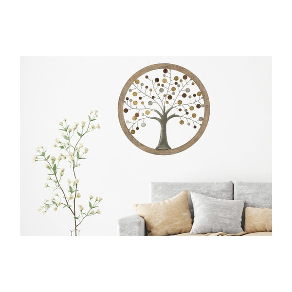 Nástenná dekorácia Mauro Ferretti Alberto, ø 61 cm-image-1