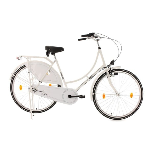 Bicykel Tussaud White 28", výška rámu 54 cm, 3 prevody