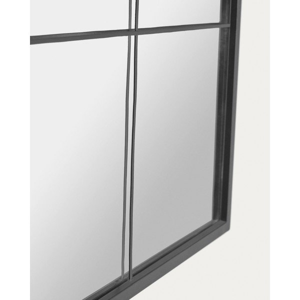 Nástenné zrkadlo s dreveným rámom 100x160 cm Ulrica – Kave Home-image-3