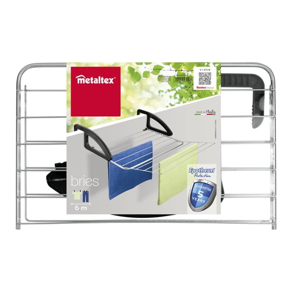 Závesný sušiak na bielizeň Metaltex Laundry, 62 × 61 cm-image-3