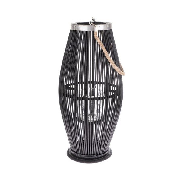 Bambusový lampáš (výška  40 cm) – Dakls