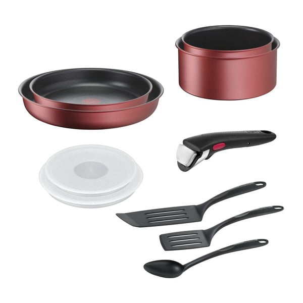 Hliníková súprava riadu 10 ks INGENIO Daily Chef L3989502 – Tefal-image-2