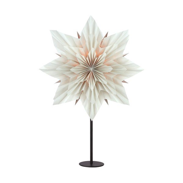 Sivá závesná vianočná svetelná dekorácia Neela – Markslöjd