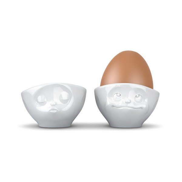 Biele kalíšky na vajíčka 58 products Zamilovaný pár-image-2