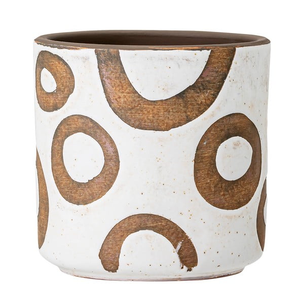 Kvetináč z terakoty Bloomingville Avo, ø 12 cm-image-3