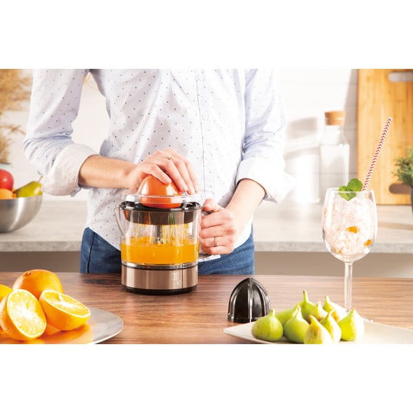 Elektrický lis na citrusy Rosegold Metallic Line - BerlingerHaus-image-1