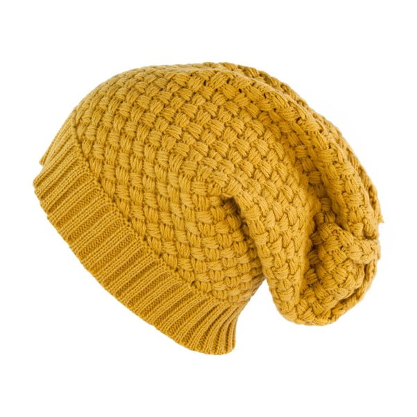 Čiapka Beanie Yellow-image-2