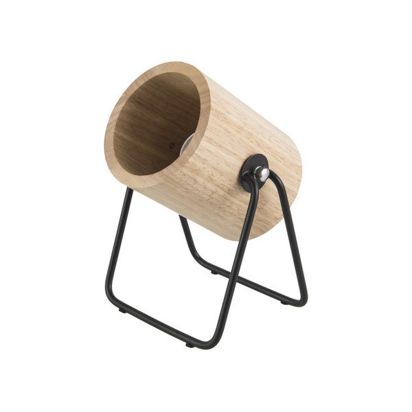 Stolová lampa Leitmotiv Hefty Round
