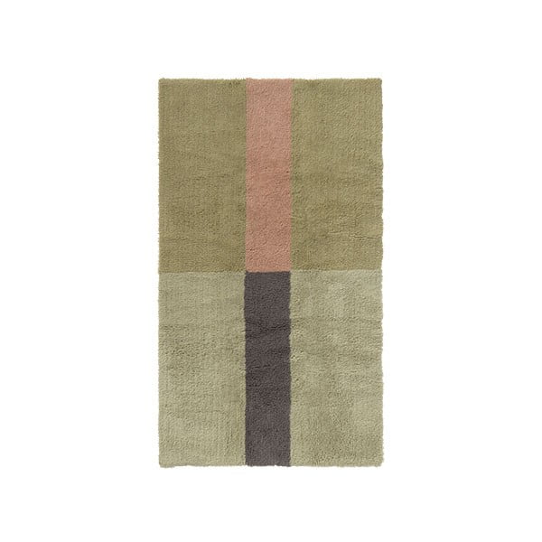 Ručne tkaný vlnený koberec 80x140 cm Chroma Dusty Pink – Lorena Canals