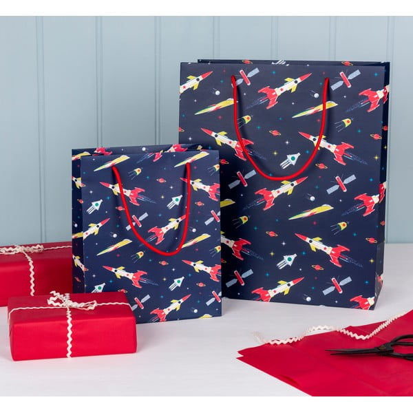 Darčeková taška 19x10 cm Space Age – Rex London-image-1