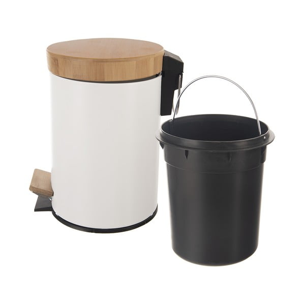 Pedálový kovový odpadkový kôš 3 l – Orion-image-2