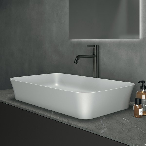 Biele keramické umývadlo 65x40 cm Ipalyss – Ideal Standard-image-1