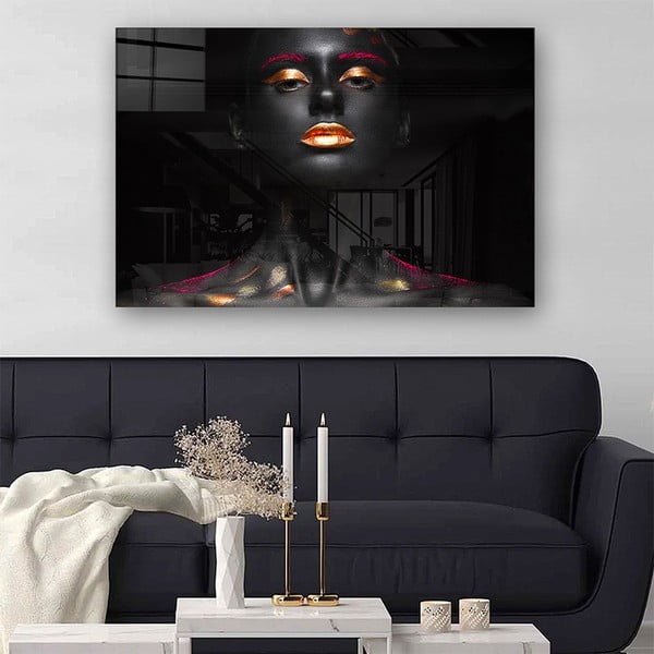 Sklenený obraz 70x50 cm - Wallity-image-1