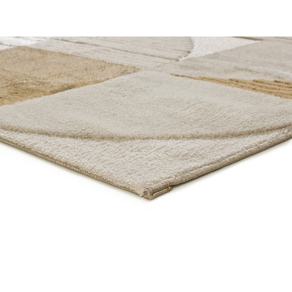 Béžový koberec 140x200 cm Melfi – Universal-image-3