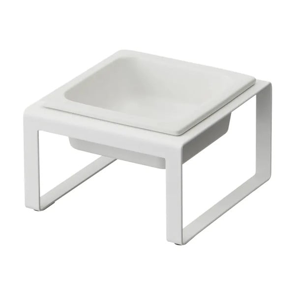 Súprava misky a boxu na granule pre domáceho maznáčika Tower – YAMAZAKI-image-4