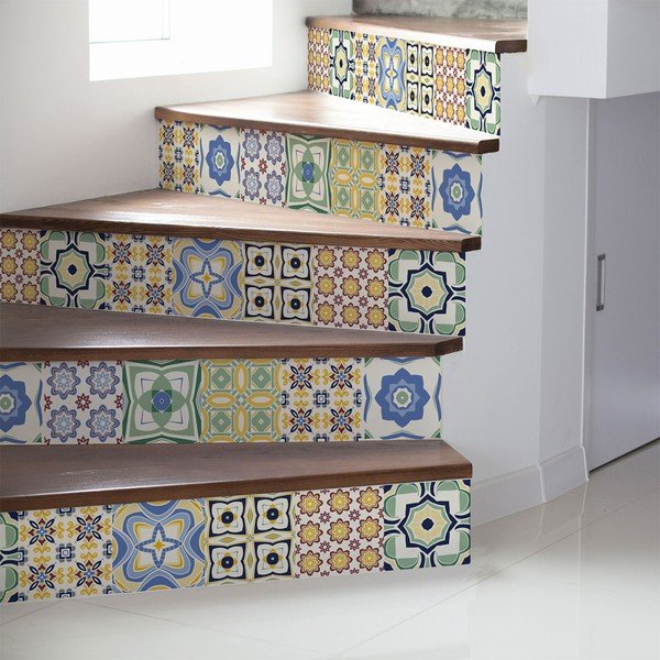 Sada 2 samolepiek na schody Ambiance Stickers Stair Sephora, 15 x 105 cm-image-1