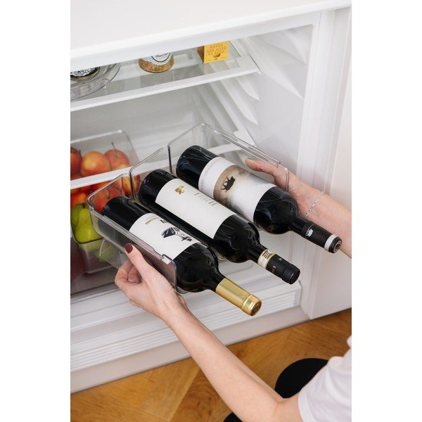 Plastový organizér na fľaše 20x30 cm – Casa De Engel-image-1