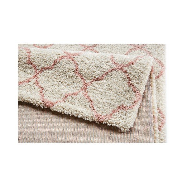 Krémovo-ružový koberec Mint Rugs Grace Creme Rose, 200 x 290 cm-image-1