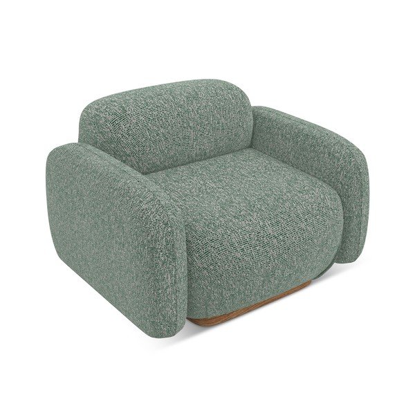 Svetlozelené kreslo Ailani – Makamii-image-2