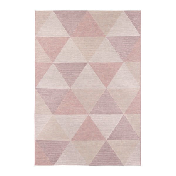 Ružový koberec vhodný aj na von Elle Decoration Secret Sevres, 140 × 200 cm