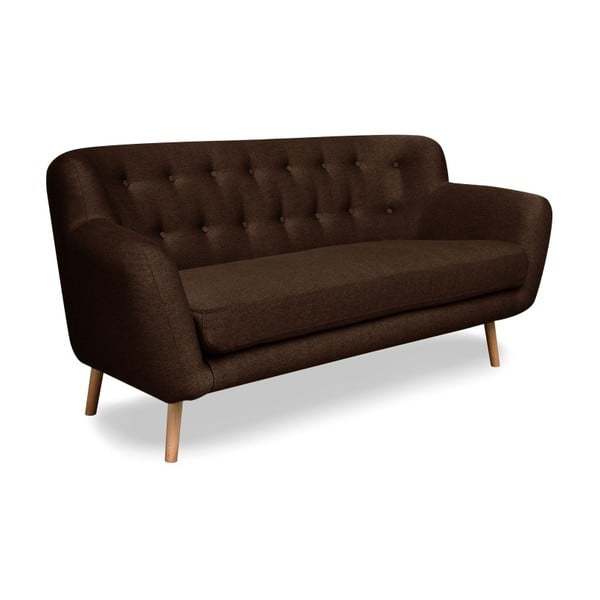 Hnedá pohovka Cosmopolitan design London, 162 cm-image-2