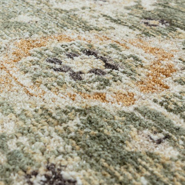 Zelený/béžový ručne tkaný koberec 200x300 cm Heriz Ornate – Asiatic Carpets-image-3