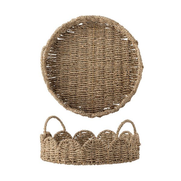 Servírovacia tácka z morskej trávy ø 35 cm Brea – Bloomingville-image-2