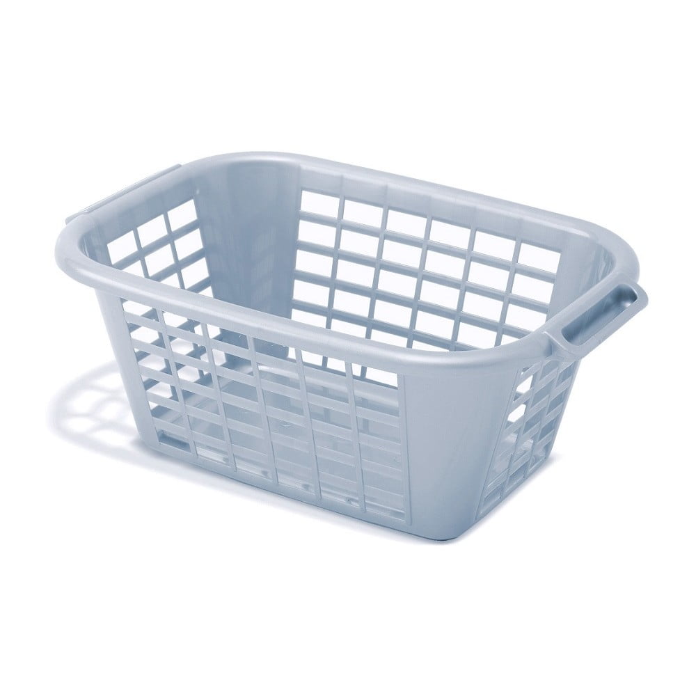 Sivý kôš na bielizeň z recyklovaného plastu Addis Eco Range, 40 l