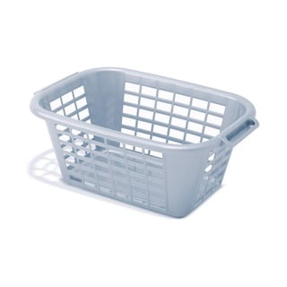 Sivý kôš na bielizeň z recyklovaného plastu Addis Eco Range, 40 l