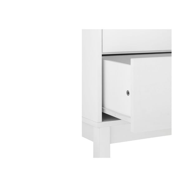 Biela kúpeľňová skrinka Støraa Posta, 30 x 161 cm-image-3