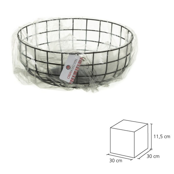 Kovový košík na ovocie – Casa Selección-image-4