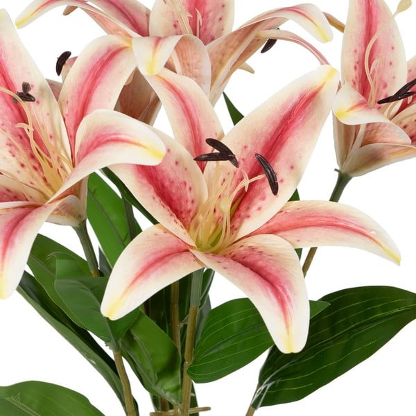 Umelá kvetina (výška 58 cm) Lily – Ixia-image-1