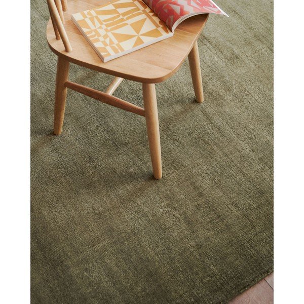 Zelený koberec 160x230 cm Empuries – Kave Home-image-2