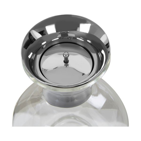 Skleneno-kovová karafa 1 l Winslet – Premier Housewares-image-4