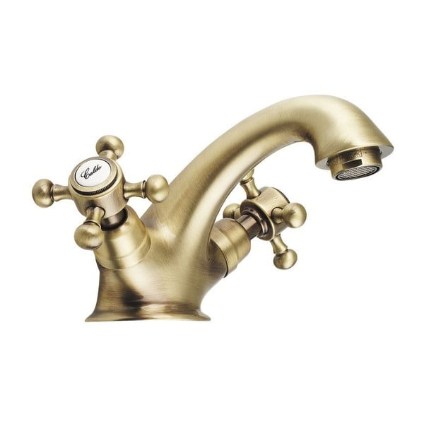 Stojančeková umývadlová batéria v bronzovej farbe Antea – Sapho