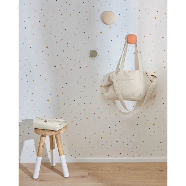 Súprava 3 farebných nástenných vešiakov Kave Home Nadua-image-1