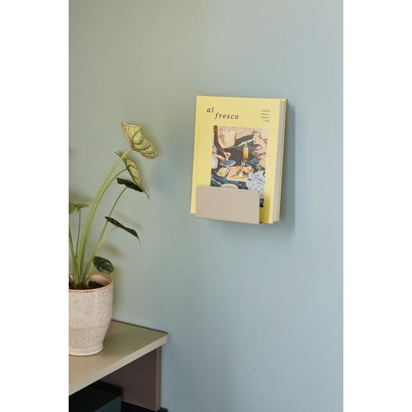 Kovový držiak na časopisy Clutch – Hübsch-image-1