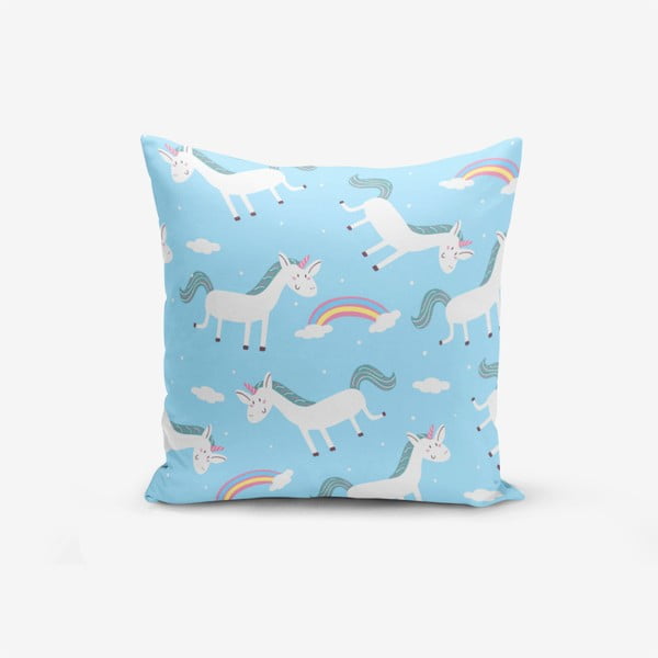 Obliečka na vankúš Minimalist Cushion Covers Unicorn, 45 × 45 cm