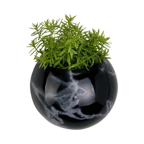 Keramický závesný obal na kvetináč ø 14,5 cm Globe – PT LIVING