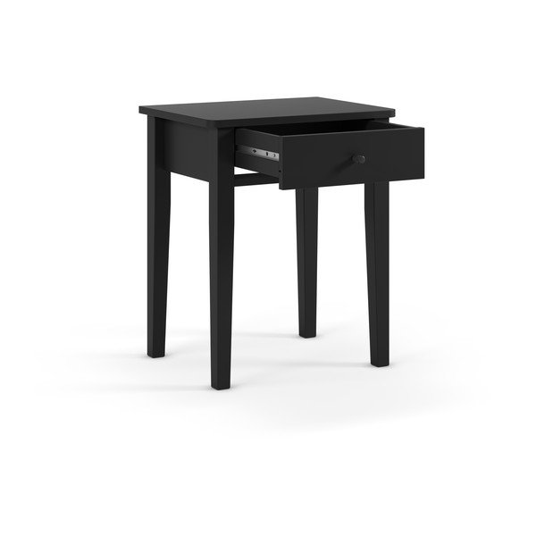 Čierny matný nočný stolík Bart – Marckeric-image-3