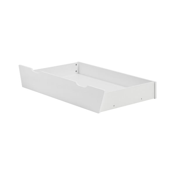 Biela zásuvka pod detskú posteľ 70x140 cm Swing – Pinio