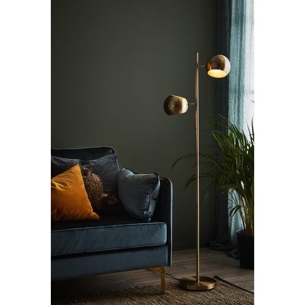 Stojacia lampa v zlatej farbe Edgar - Markslöjd-image-1